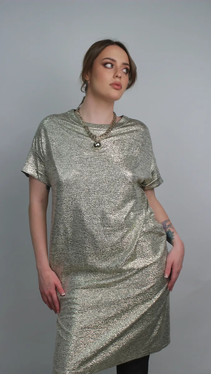 Платье «Золотое Сияние» - фото 2