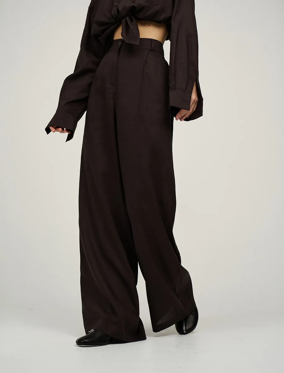 Костюм "Темный трюфель" - фото 5