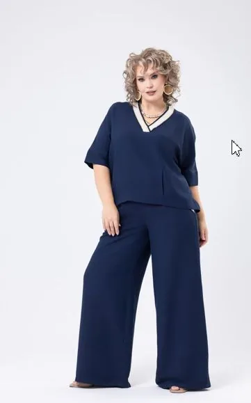 Туника "Морская волна" SOFILENA - фото 2