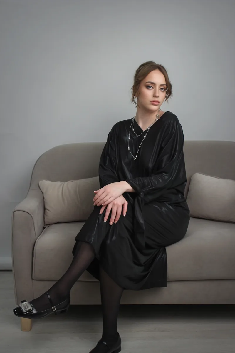 Костюм «Чёрный Шелк» - фото 1