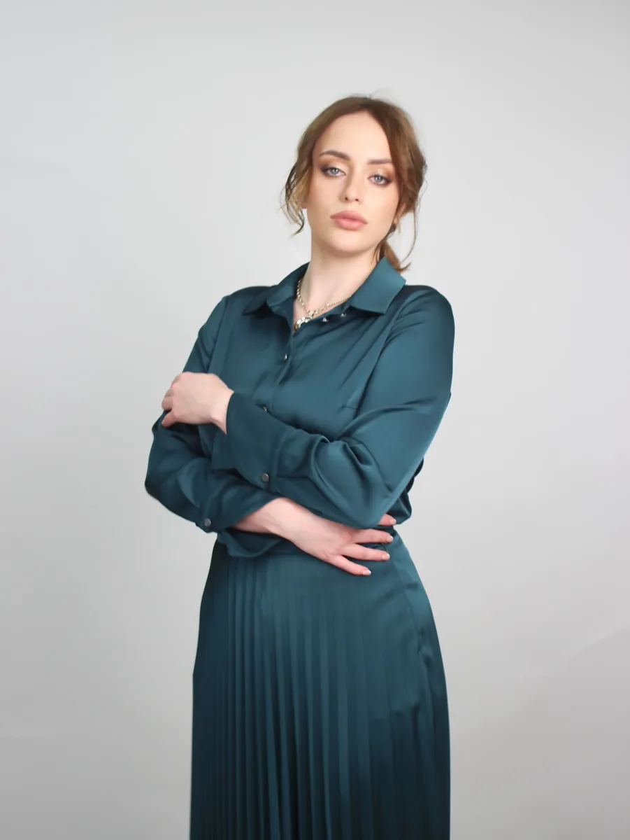 Костюм «Изумрудная Линия»  - фото 3