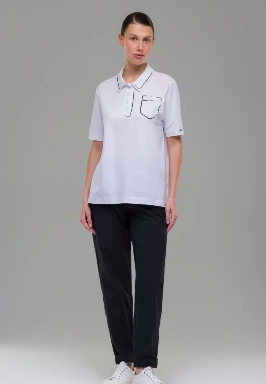 Рубашка-поло женская HELMIDGE - фото 2