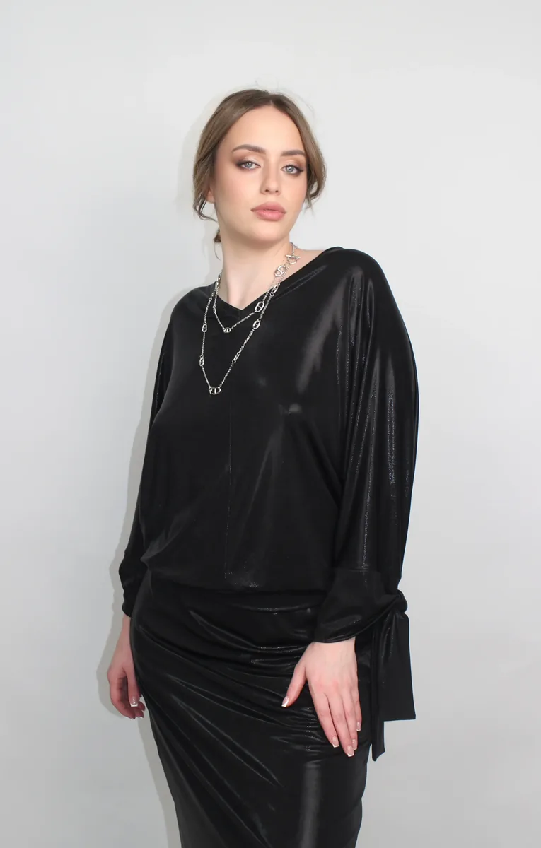 Костюм «Чёрный Шелк» - фото 3