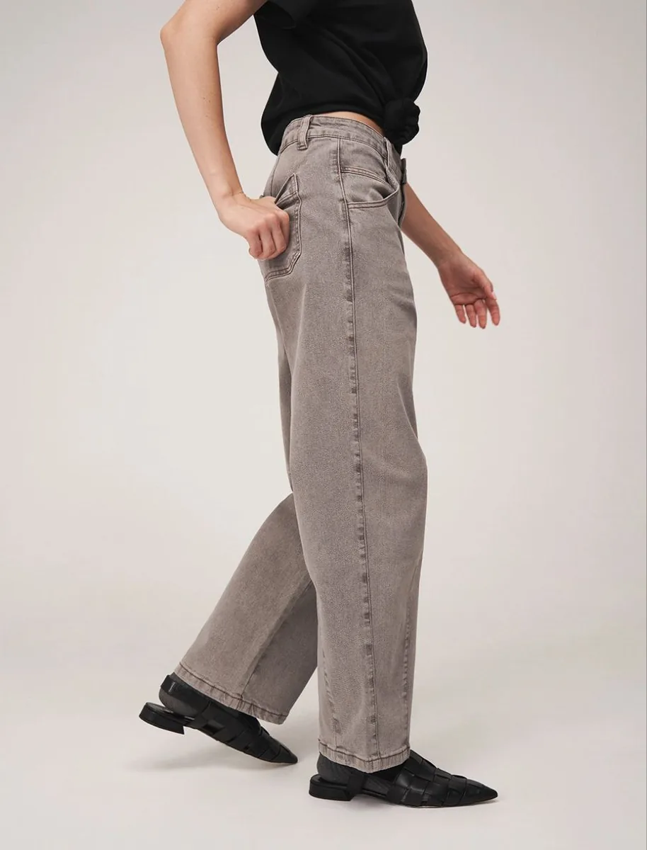 Джинсы «Лофт» - фото 5