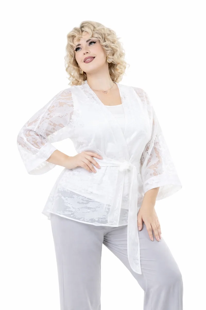 Жакет "Лёгкое касание" - фото 2