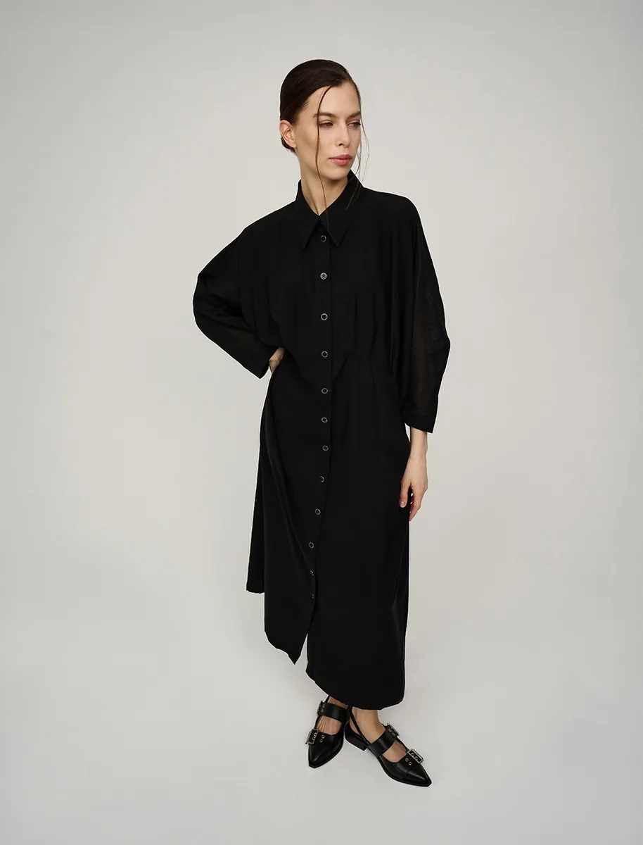 Смок-платье - фото 3