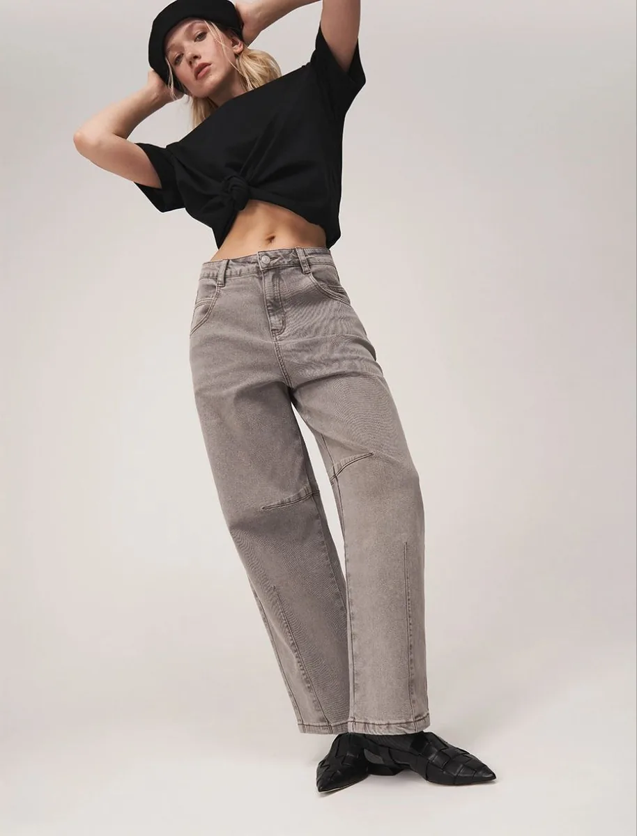 Джинсы «Лофт» - фото 8