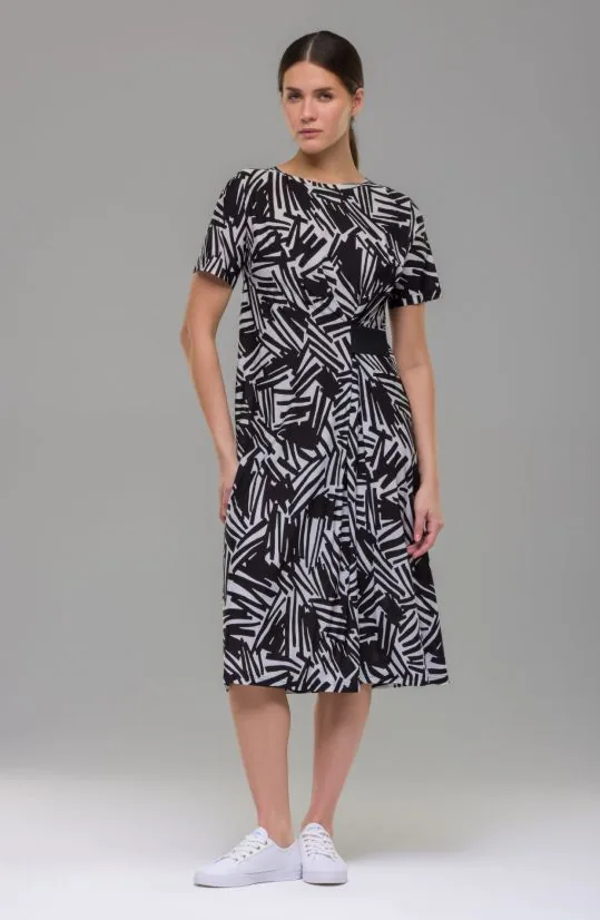 Платье миди «Винный вечер» - фото 3