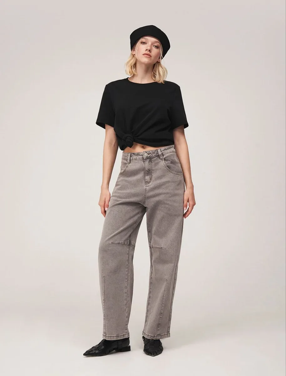 Джинсы «Лофт» - фото 1