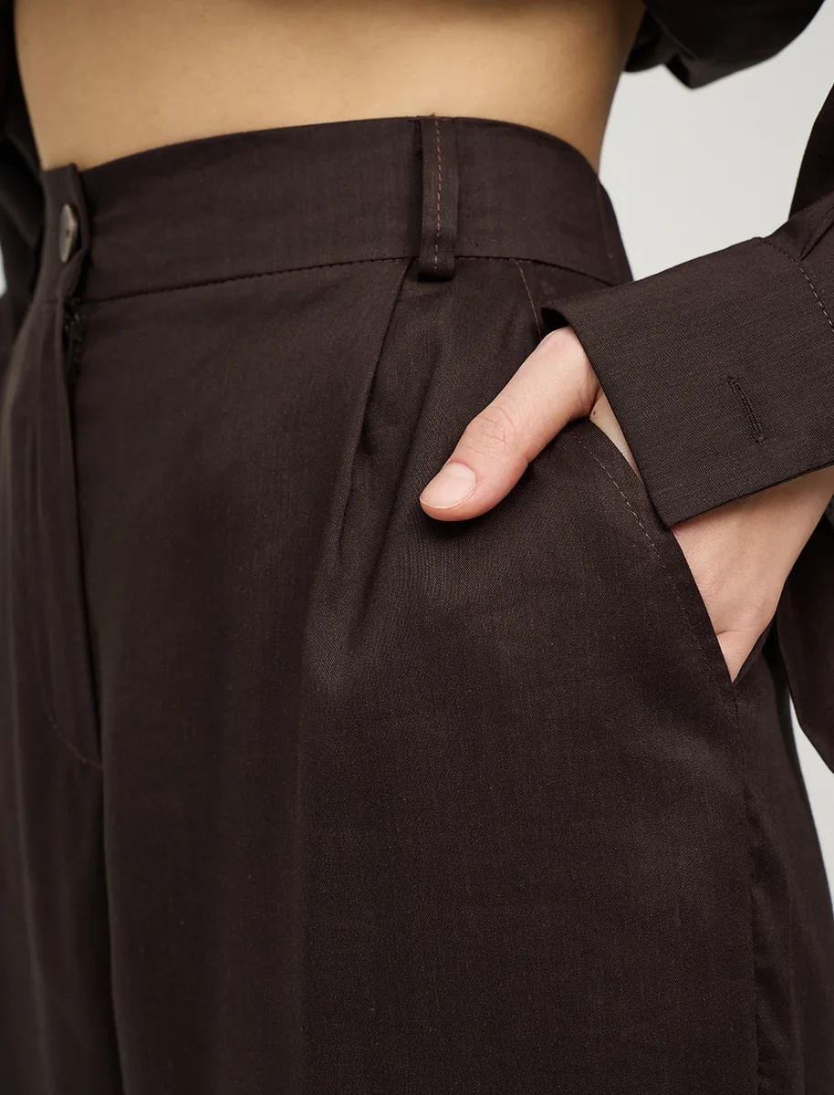 Костюм "Темный трюфель" - фото 6