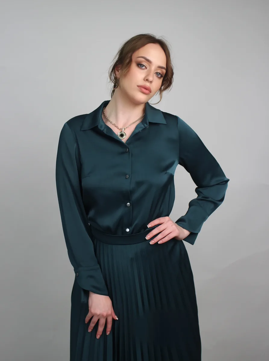 Костюм «Изумрудная Линия»  - фото 1