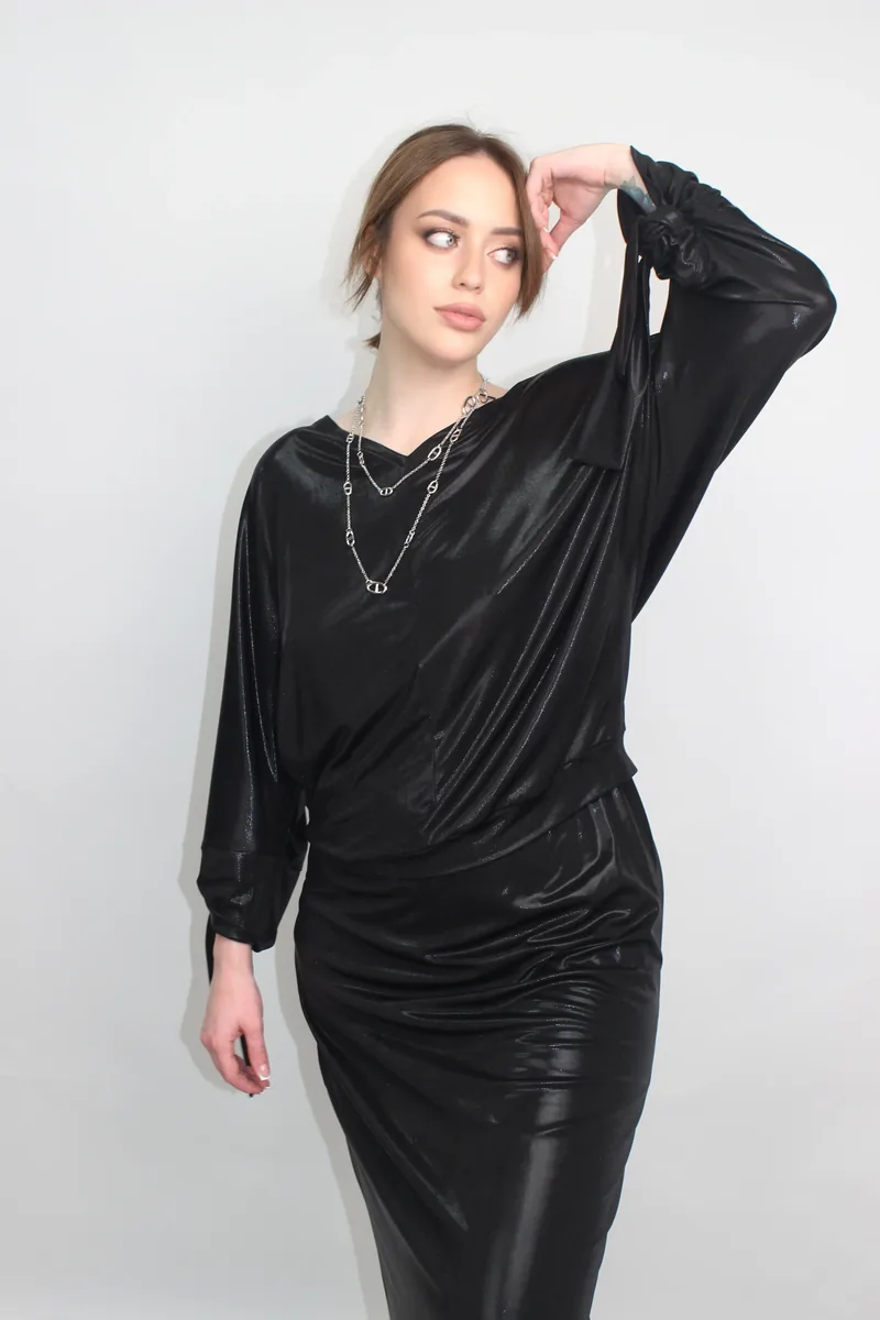 Костюм «Чёрный Шелк» - фото 2