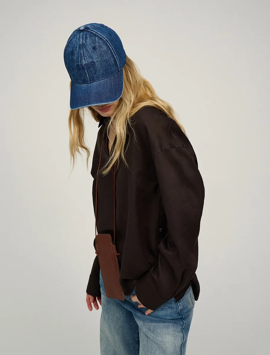 Блузка "Горький шоколад" - фото 3