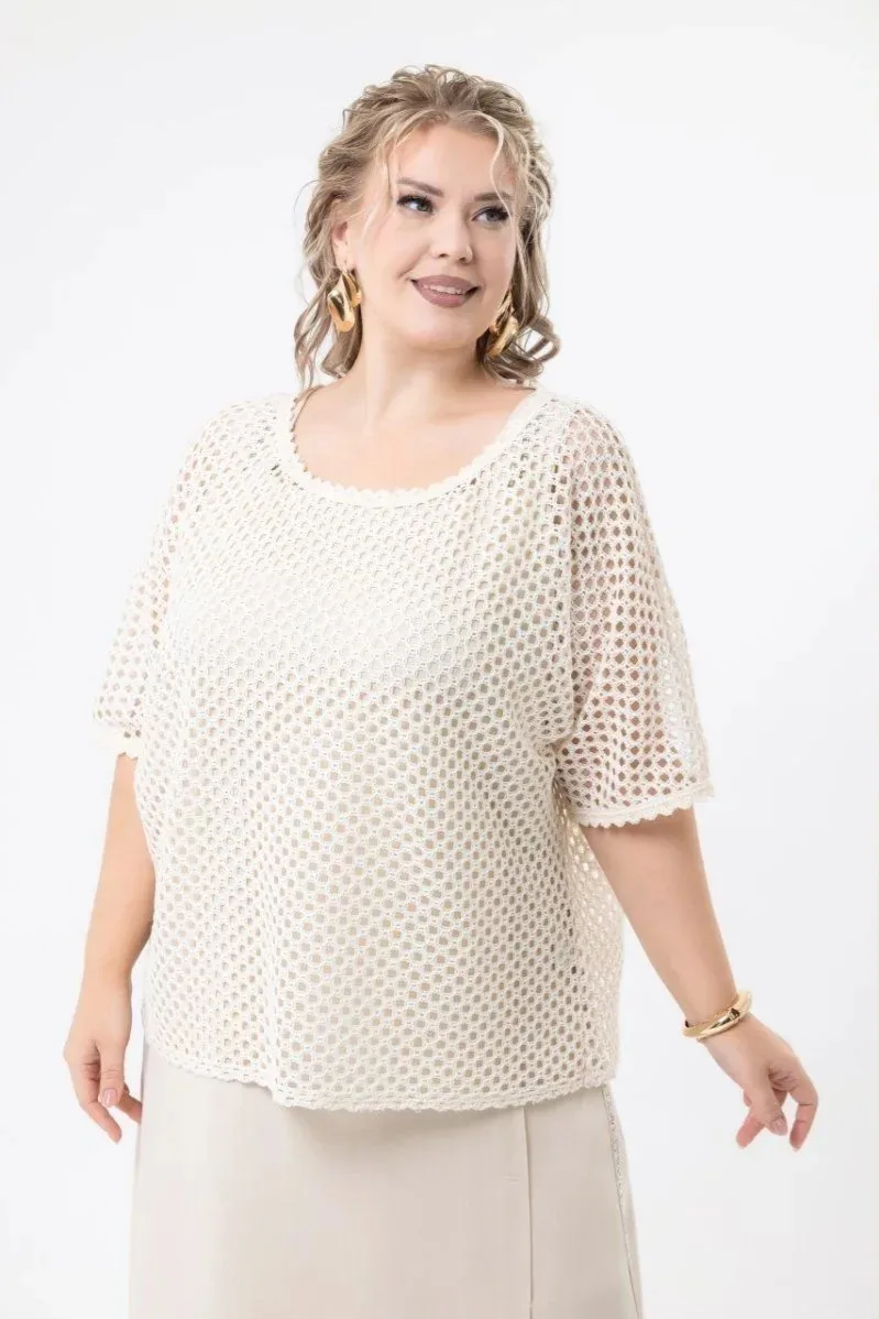 Комплект "Бежевый многослойный сет" - фото 3