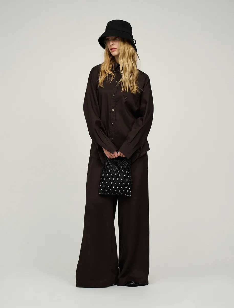 Костюм "Темный трюфель" - фото 1