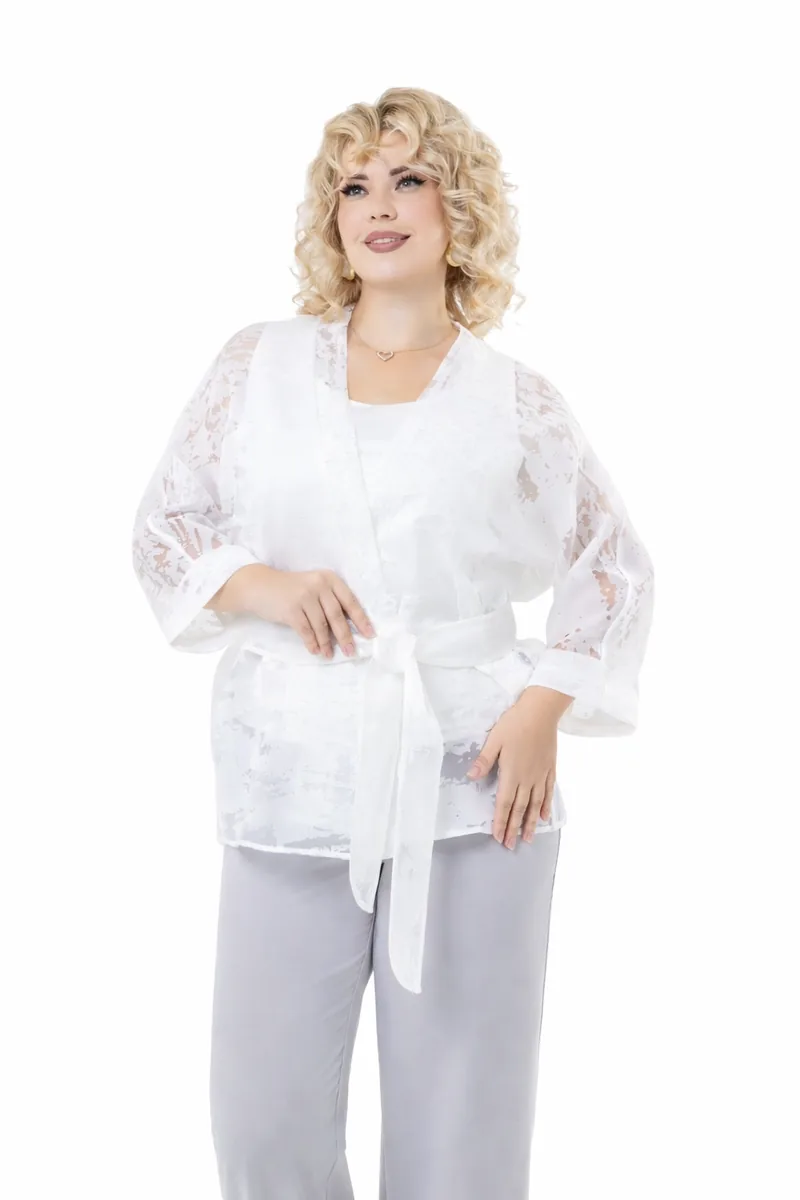 Жакет "Лёгкое касание" - фото 1