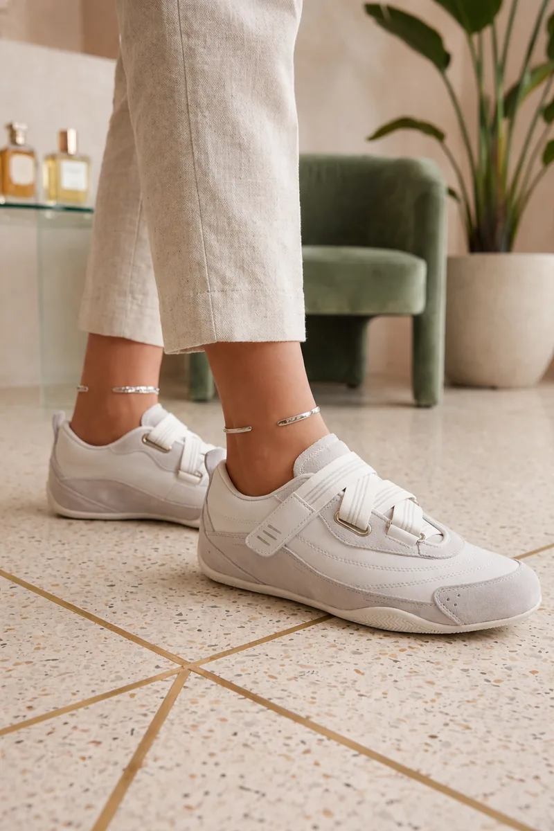 Кроссовки женские AERIA Soft Motion на ремешках - фото 2