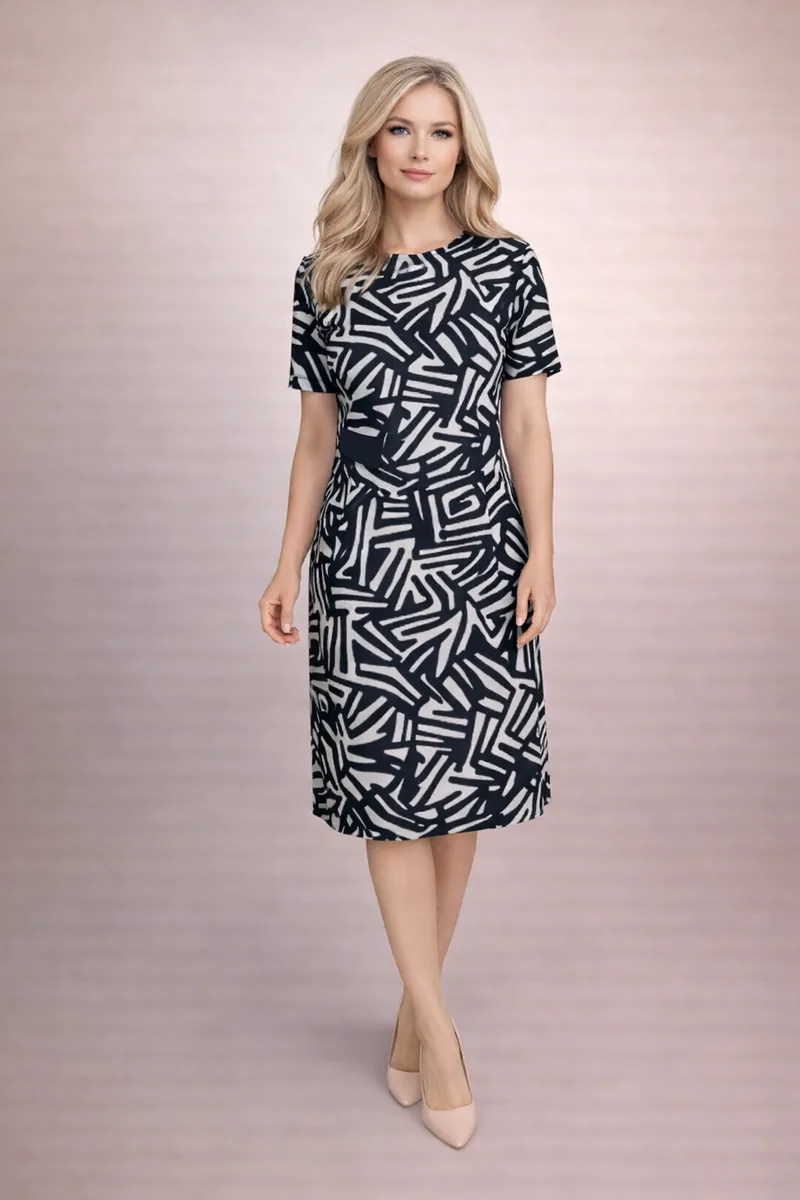 Платье миди «Винный вечер» - фото 1