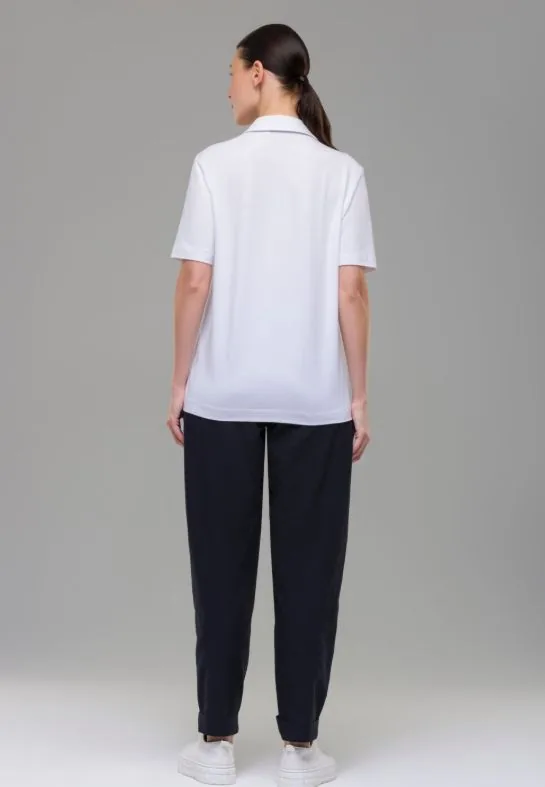 Рубашка-поло женская HELMIDGE - фото 3