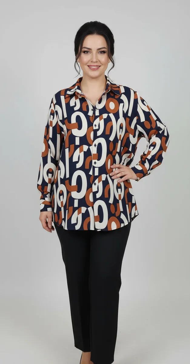 Блуза "Абстрактная магия" - фото 2