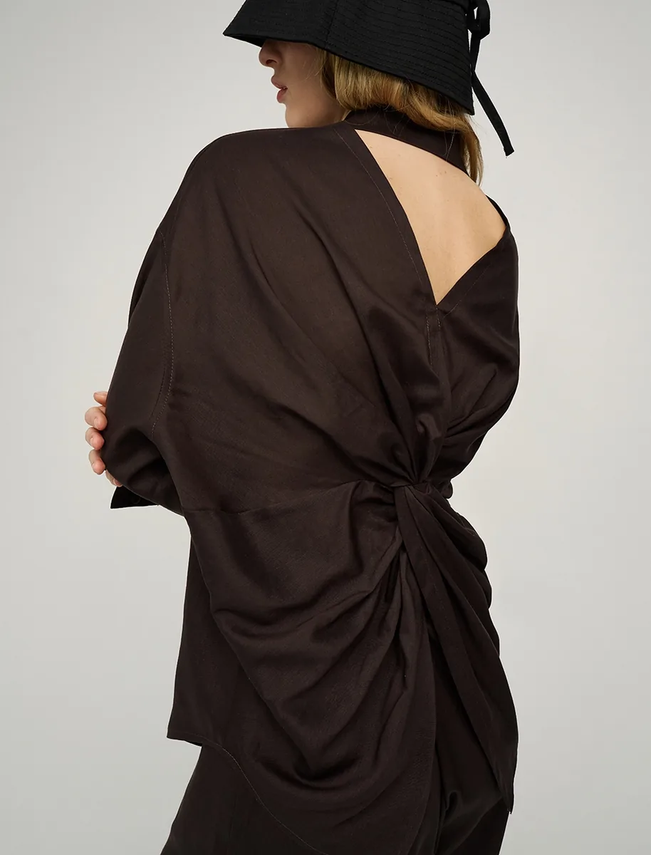 Костюм "Темный трюфель" - фото 4