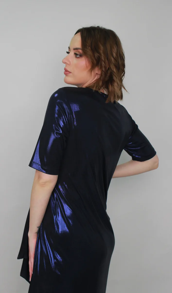 Платье «Сапфировая Гладь» - фото 2