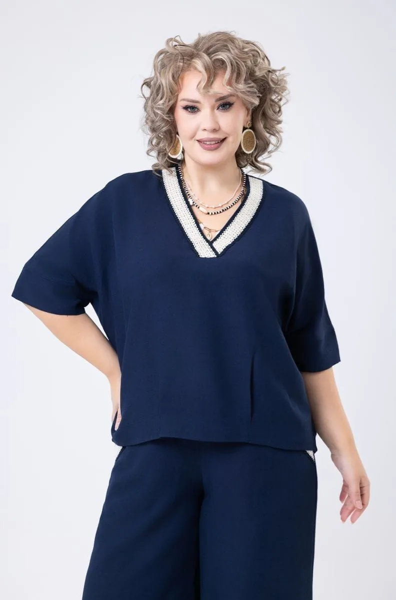 Туника "Морская волна" SOFILENA - фото 1