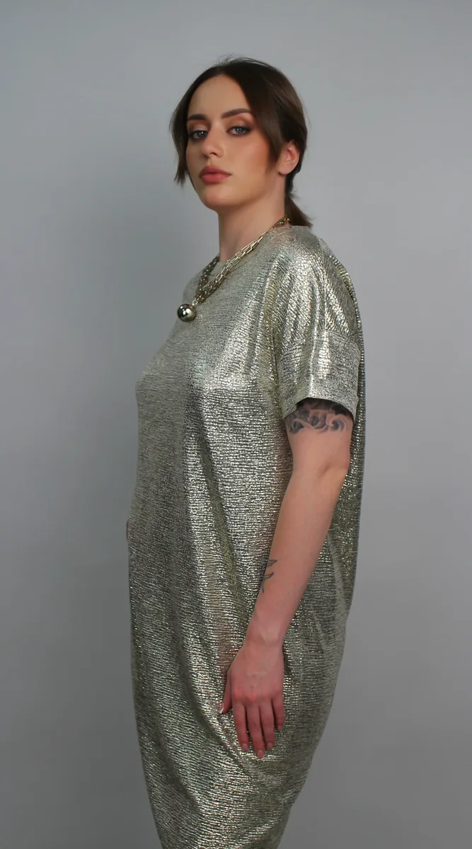 Платье «Золотое Сияние» - фото 1