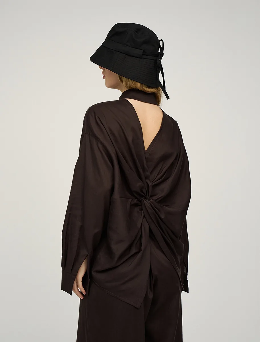 Костюм "Темный трюфель" - фото 3