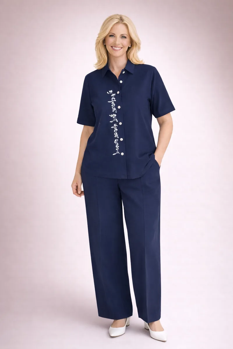 Рубашка с застёжкой по спинке - фото 2