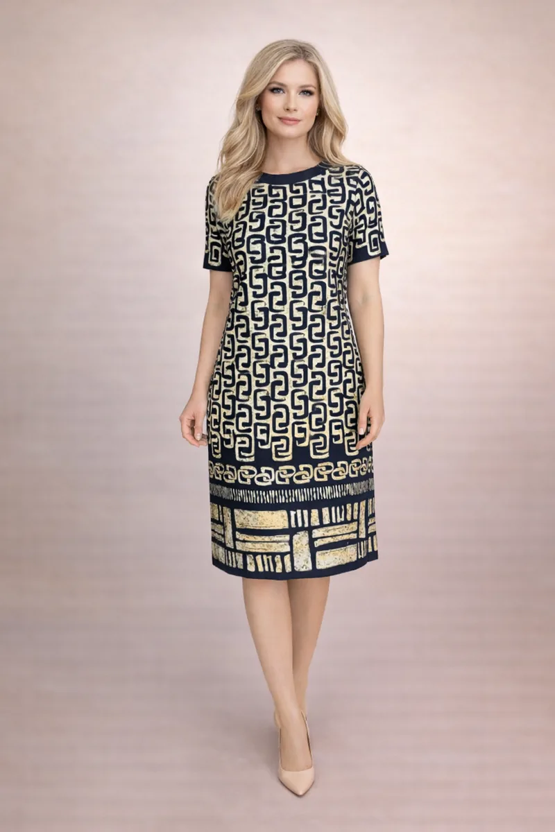 Платье с принтом «Лёгкость» - фото 1