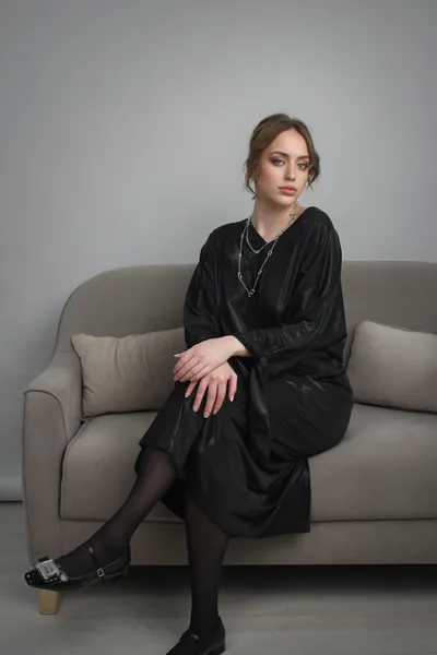 Костюм «Чёрный Шелк»