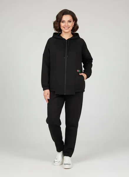Спортивный костюм "Черная классика"