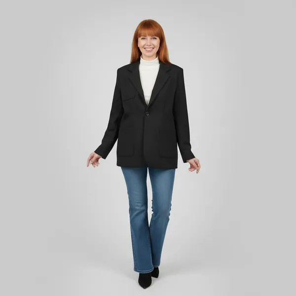 Пиджак "Черная свобода"