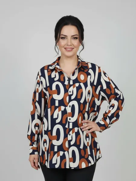 Блуза "Абстрактная магия"