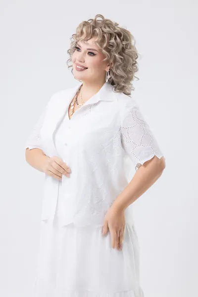 Блузка "Хлопковый шик" SOFILENA