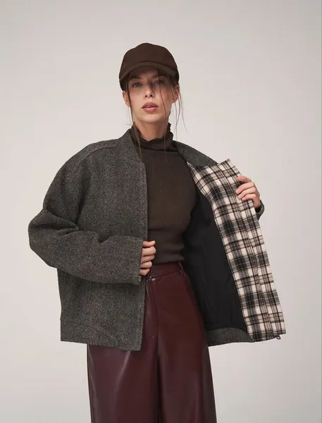 Куртка "Пепельная симфония"