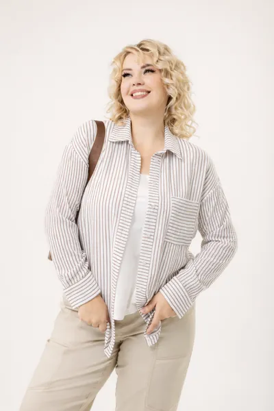 Льняная гармония Рубашка