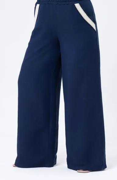 Брюки "Морская волна"  SOFILENA