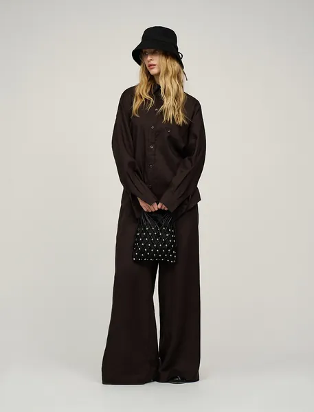 Костюм "Темный трюфель"