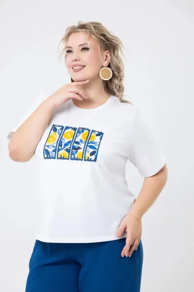 Футболка  "Лимоны"