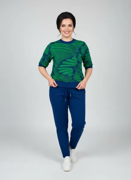 Спортивный костюм "Морская волна"