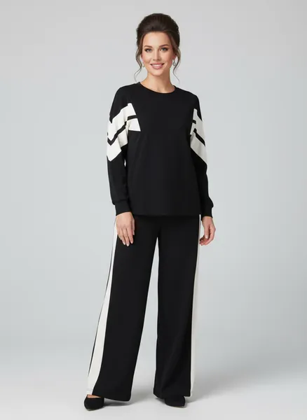 Спортивный костюм "Контрастная динамика"