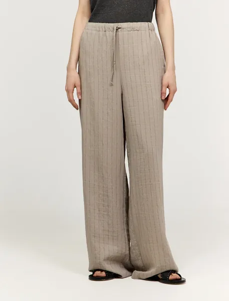 Брюки "Бежевый шепот"