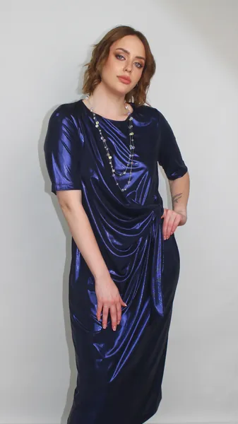 Платье «Сапфировая Гладь»
