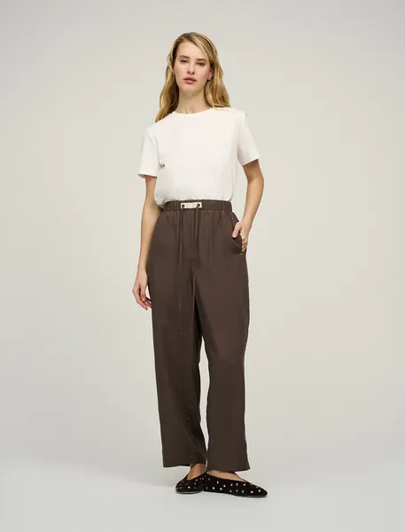 Брюки "Кофейный бриз"