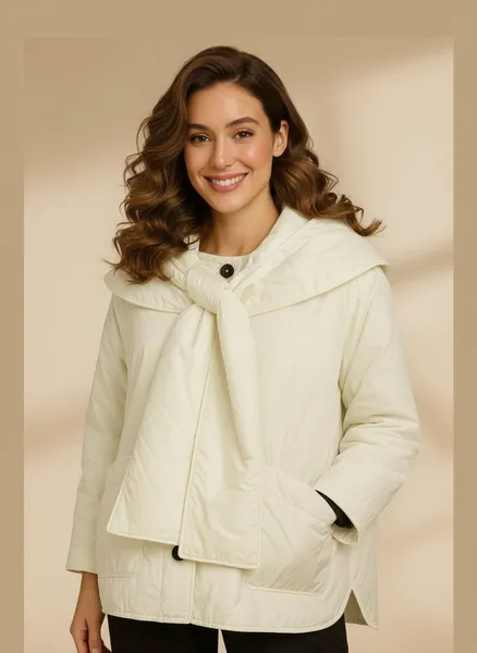 Куртка "Ванильная нежность"