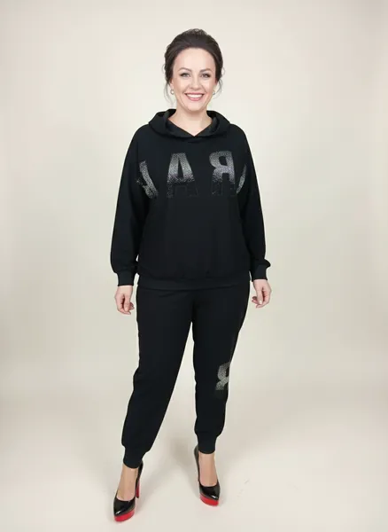 Вискозный костюм "Парижский блеск"