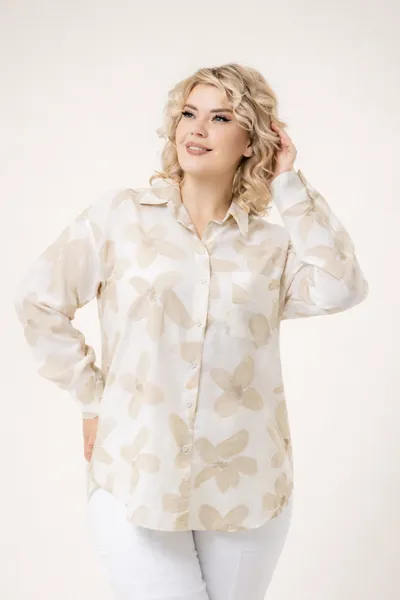 Цветочный бриз Блуза