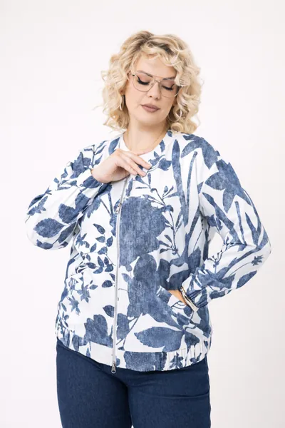 Цветочный Бриз — Бомбер женский